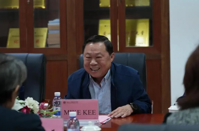新加坡森海海事集团总监MIKE KEE讲话.jpg